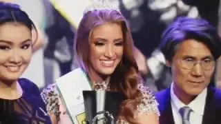 Miss Global Beauty Queen 2016 (SEOUL) -- 4th Runner-up Miss Venezuela