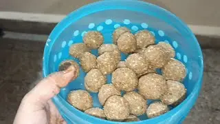 Bachoke liye Healthy LADDOO recipes # ghar ki saf safai