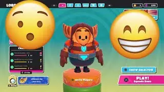 All Ratchet cosmetics unlocked in Fall Guys!!