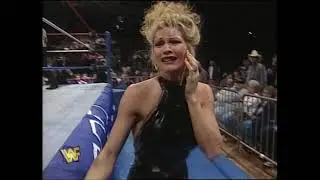 IC Champ Triple H beats Marc Mero. Helmsley calls out Goldust & Marlena 1996 (WWF)