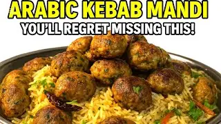 Chicken Mandi Recipe | Arabic Kofta kabab Mandi by Cooking Wand