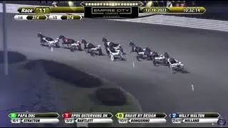 Papa Doc & Jordan Stratton Win at Yonkers Raceway