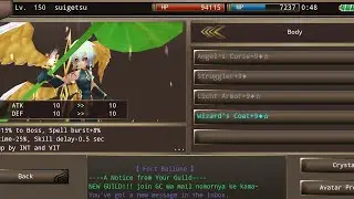 Wizard coat vs cursed iruna (new armor) Apakah wizard coat lebih op dari cursed ?? 
