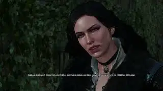 Ради своей дочери Цири Ведьмак бежит за Йеннифер, матерью Цири - The Witcher 3 Wild Hunt
