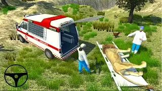Animal Ambulance Game 2020 - Simulator Emergency Rescue #1 - Android  Game