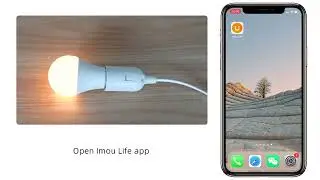 How to set up B5 smart bulb