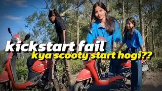 Can We Start It? 😅🛵 | Sister Bonding & Scooty Spin Fun 💖 | Assam Rider Girls
