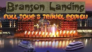 Branson Landing: A Shopping and Restaurant Paradise Revealed!   #adventureschmuck #missouri