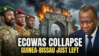 BREAKING: Guinea-Bissau Left ECOWAS &mdash; The Alliance Is Falling Apart