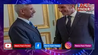 EAM Jaishankar meets French President Macron in Paris; Macron confirms India visit for AI Summit.