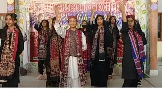 Dance performance on Sindhi Song | Best Dance performance | Rehman school #rehman 