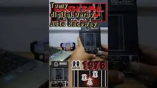 Digital Derby Auto Raceway - 1978 Marca TOMY