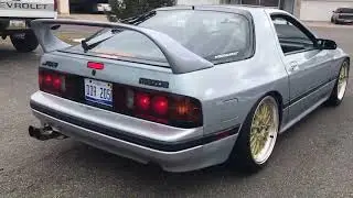 Fc 6 port NA half bridge first drive!