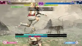 SF6 How to punish Sagat Tiger knee in Neutral | Street Fighter 6