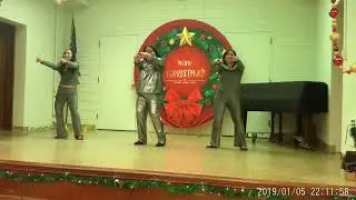 Filipino-American Association * Christmas Party 2025 Wisconsin, U.S.A