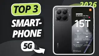Das beste 5G SMARTPHONE 2026 | TOP 3 Smartphones im Vergleich