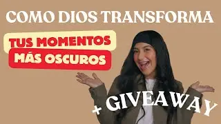 Cómo confiar en Dios cuando tu vida no tiene sentido| + UN GIVEAWAY!!