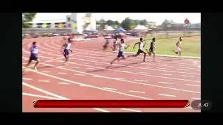 200M heat#allindia#universitygame#gam 85th All India Inter University Athletics Championship 2025-26