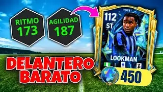 Review Ademola Lookman TOTS Delantero Calidad/Precio en FC MOBILE