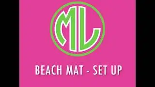 Beach Mat Set Up