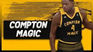NBA 2K17 - Compton Magic Jersey Tutorial