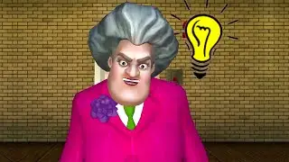 Scary Teacher 3D - Gameplay Walkthrough - Miss T Turns Miss Magnet