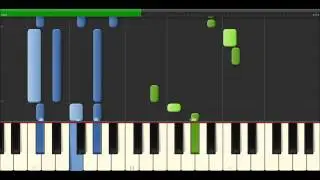 One Direction - Best Song Ever (Synthesia Piano Tutorial 100% [Easy])