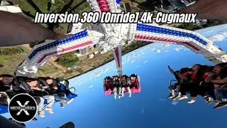 (Onride 4K) Inversion 360 - Fête foraine de Cugnaux 2025