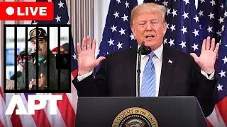 WATCH LIVE | Trump Addresses Nation After Maduro Taken Into US Custody | APT