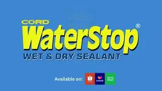 WATERSTOP Wet and Dry Sealant 3