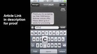 How to get 1000 FREE Rollover Minutes for AT&T (+iPhone)