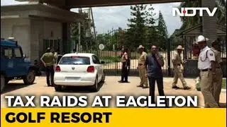 Raids On Karnataka Minister, Resort Housing Gujarat Congress Lawmakers