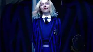 Enid Wolfing Out Attitude Status | Wednesday Netflix #wednesdayaddams #aeliashorts #enidsinclairedit