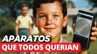 13 Tecnologías Icónicas Del Pasado Que Todos Querían