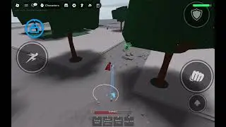 Playing tsb part 3 (Roblox) #roblox 