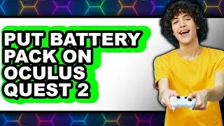 How to Put Battery Pack on Oculus Quest 2 (only Way)