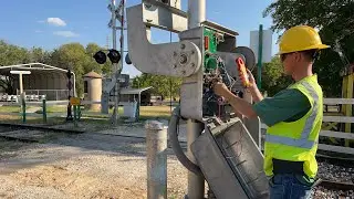 Railroad Crossing Maintenance at the TTM