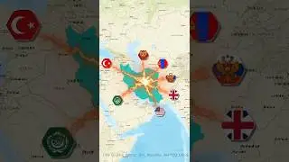 Facts About Iran #facts #maps