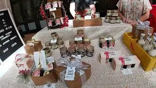 The Christmas Craft Fair at Limegrove - Barbados, December 2021