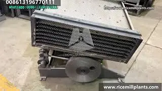 Paddy Separator Machine | Gravity Paddy Separator is Shipping #ricemillsupplier #paddyseparator