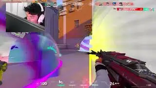 LOUD Pancada's 4K play saves the match in overtime, W smoke player