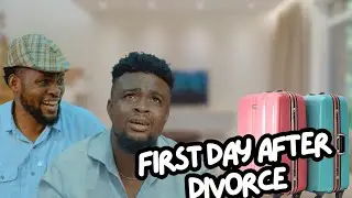 First Day After Divorce | Mark Angel Comedy | House Keeper Series 