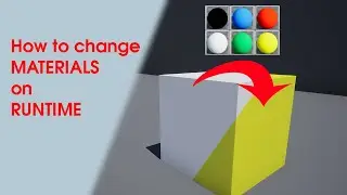 UE4 Tutorial - Change Materials On Runtime