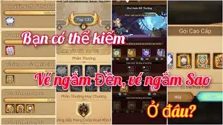 Afk Arena | Bạn có thể kiếm vé ngắm Đền, vé ngắm Sao ở đâu? Và đâu là nhiều nhất? Thánh Địa Afk