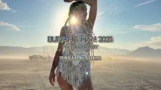 DJ Set by Mira Falkenstein @burningman  @playalchemist Nevada USA, August 26, 2025.