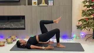 BEGINNERS PILATES 13 MINUTES - follow along