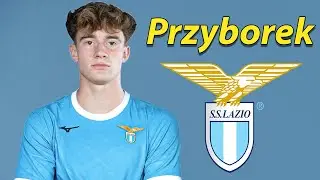 Adrian Przyborek ● Welcome to Lazio 2026 ⚪🔵🇵🇱 Best Skills, Passes & Goals