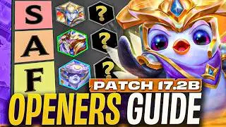 Your Opener is EVERYTHING in Set 17.2b | TFT - Teamfight Tactics | BunnyMuffins