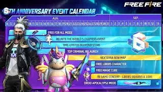 FREEFIRE 6th ANNIVERSARY EVENT | FF 6th ANNIVERSARY EVENT KAB AAYEGA | TRAP RAP EVENT | FF NEW EVENT