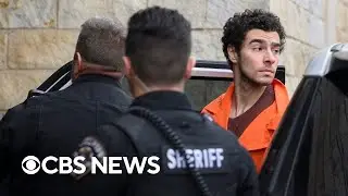 Manhattan DA speaks after Luigi Mangione indicted in UnitedHealthcare CEO's murder | full video